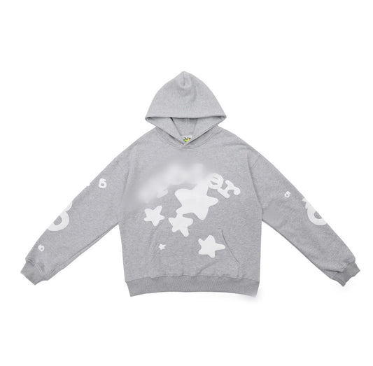 Spooder Web Star Hoodie